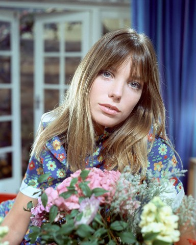 Editorial use only. No book publishing Mandatory Credit: Photo by Fremantle Media/Shutterstock (2222251c) Jane Birkin 'Armchair Theatre - Poor Cherry' TV Programme - 1967