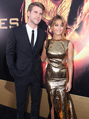 liam hemsworth jennifer lawrence