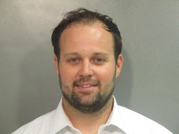 Josh Duggar mugshot