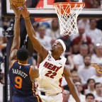 NBA Playoffs -  New York Knicks at Miami Heat, USA - 06 May 2023