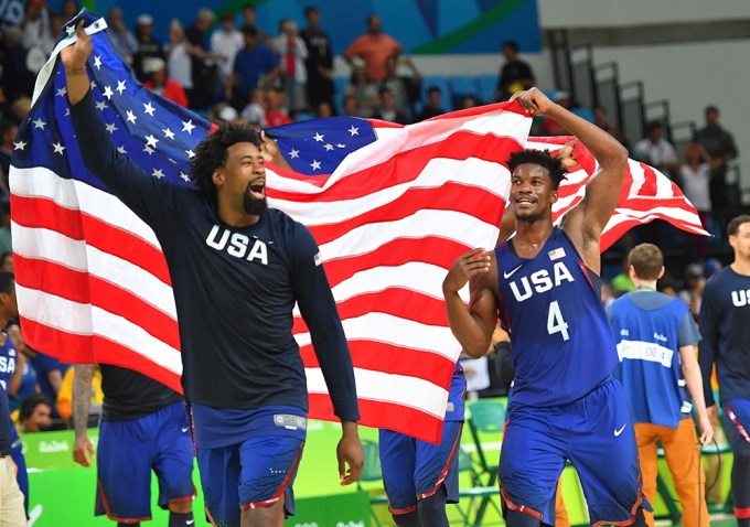 Jimmy Butler At The 2016 Olympics