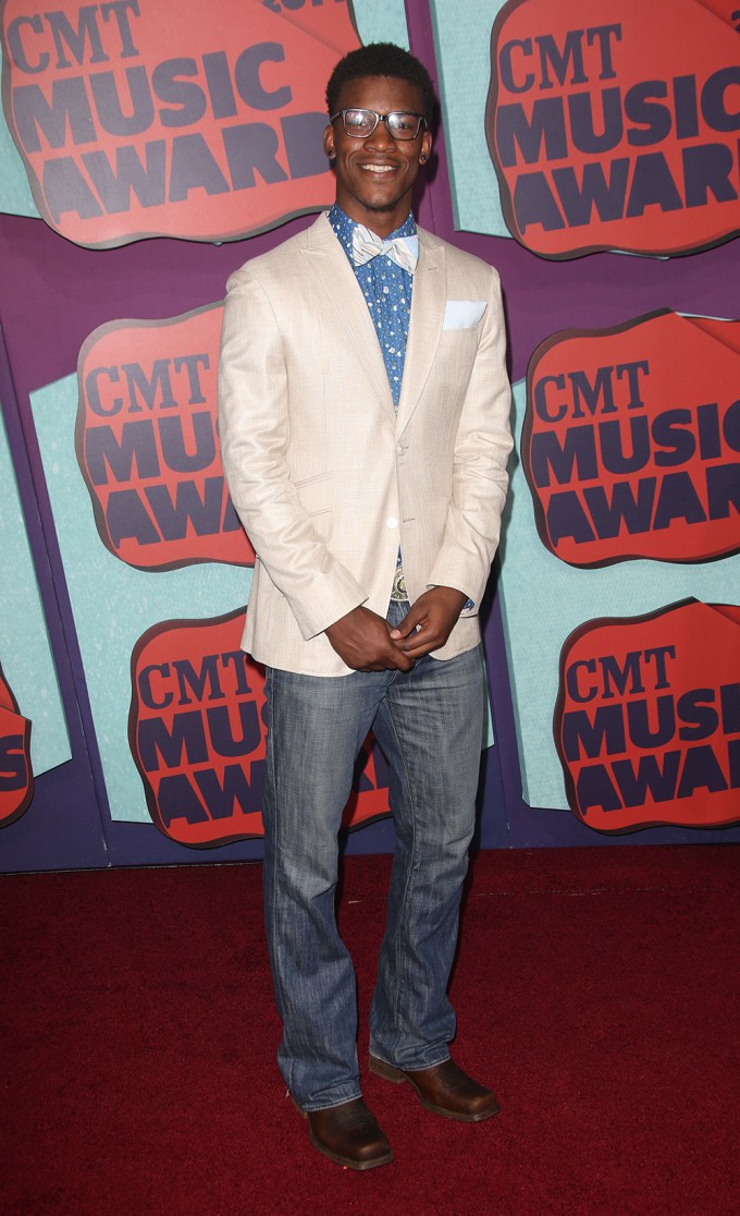 Jimmy Butler At The 2014 CMT Music Awards