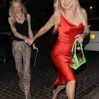 Kate Hudson and Elle Evans arrive at the Chiltern Firehouse