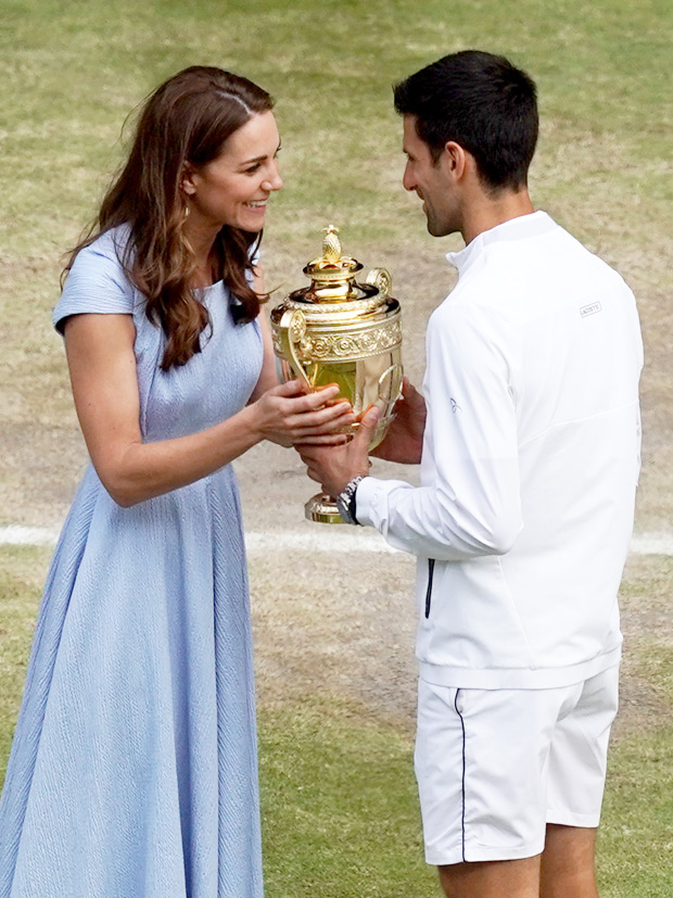 Kate Middleton, Roger Federer