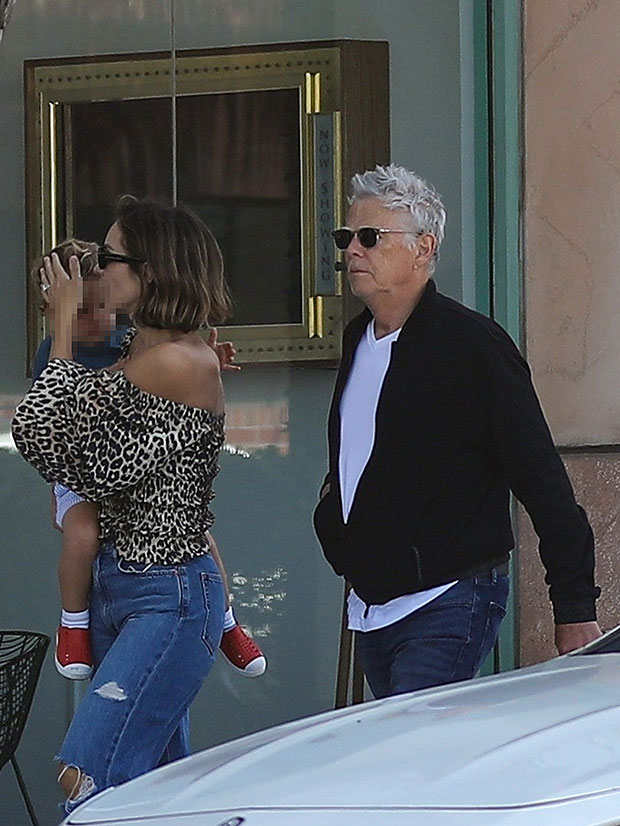 Katharine McPhee, David Foster, Rennie