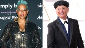 Bill Murray and Kelis