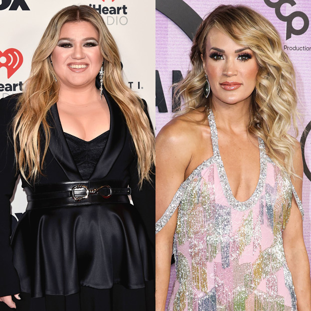 kelly clarkson carrie underwood