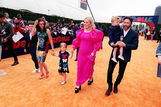 Kelly Clarkson kids and ex husband