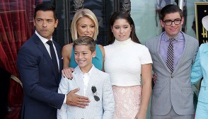 Kelly Ripa, Mark Consuelos, Kids