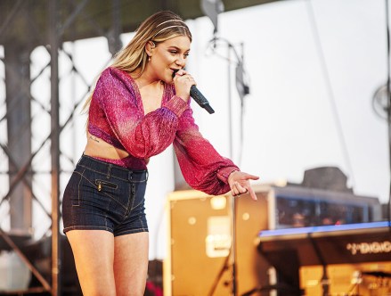 Singer Kelsea Ballerini
2021 Watershed Music Festival, Day 1, The Gorge Amphitheater, George, Washington DC, USA - 30 Jul 2021