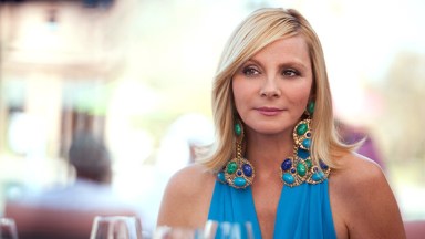 Kim Cattrall as Samantha Jones in 'Sex and the City'