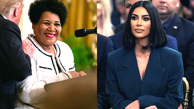 Kim Kardashian & Alice Marie Johnson Reunite: Photos – Hollywood Life
