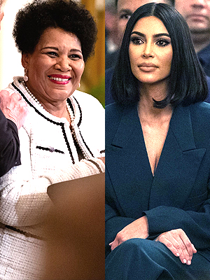 Kim Kardashian hires Alice Marie Johnson to model her new