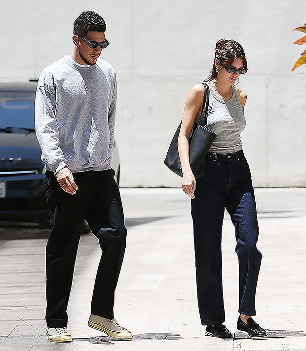 Kendall Jenner and Devin