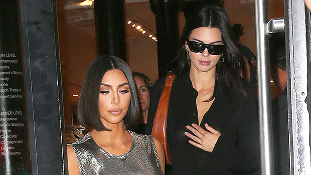 Kim Kardashian Trolls Sister Kendall Jenner In T-Shirt Of Her Surrounded By Her NBA Exes: Watch