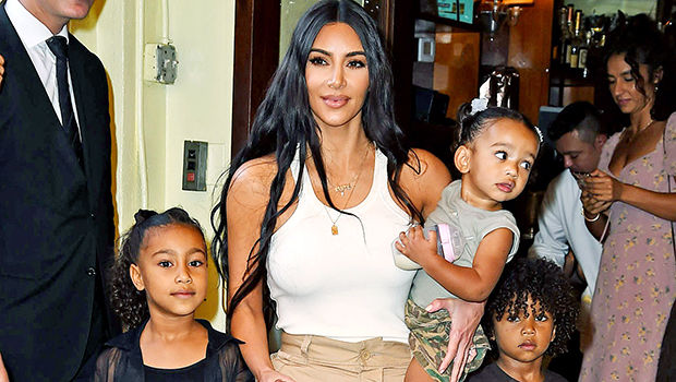 Kim Kardashian Admits She Hides Her True Feelings About Kanye West In Front of Their Kids