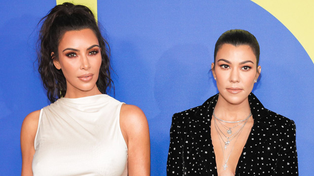 Kim & Kourtney Kardashian Feud Over Dolce & Gabbana Show – Hollywood Life