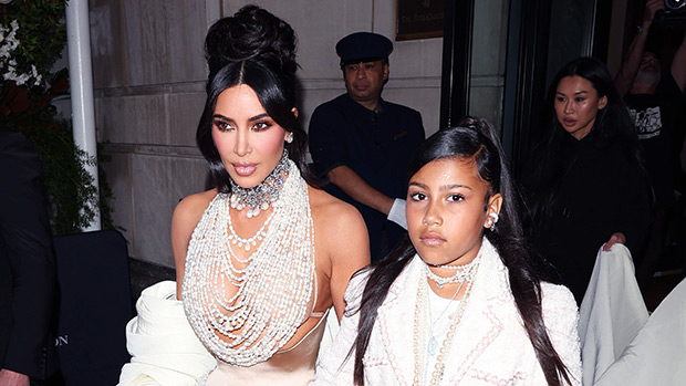 Kim Kardashian Gifts North West $1,250 Of Dior Jewelry For 10th Birthday: Watch