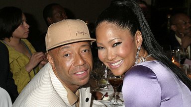 Russell Simmons and Kimora Lee Simmons