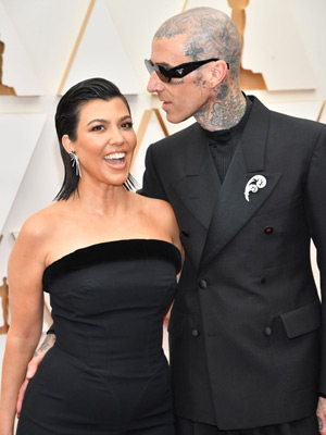 kourtney kardashian travis barker
