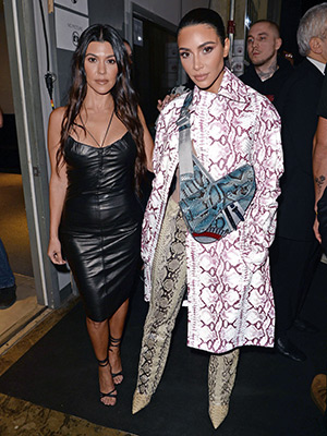 kim kourtney kardashian