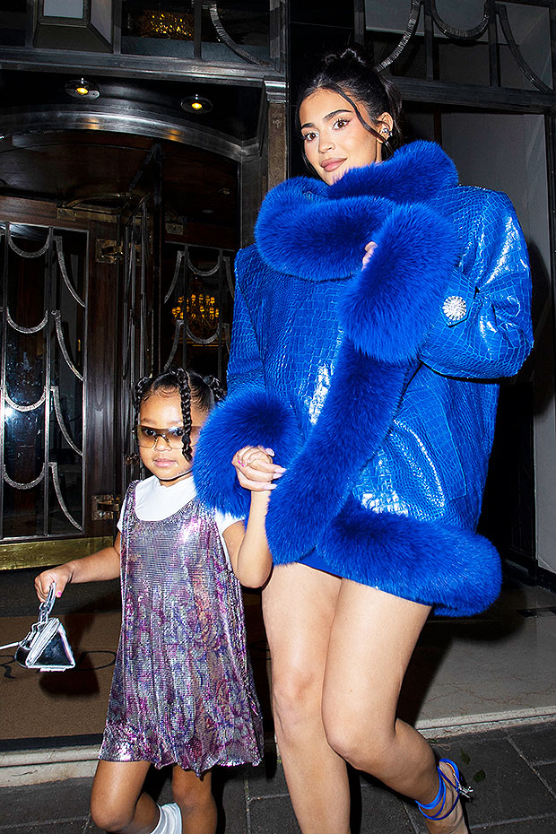 Kylie Jenner and Stormi Webster