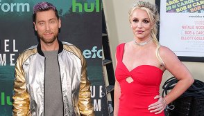 lance bass britney spears meeting kids