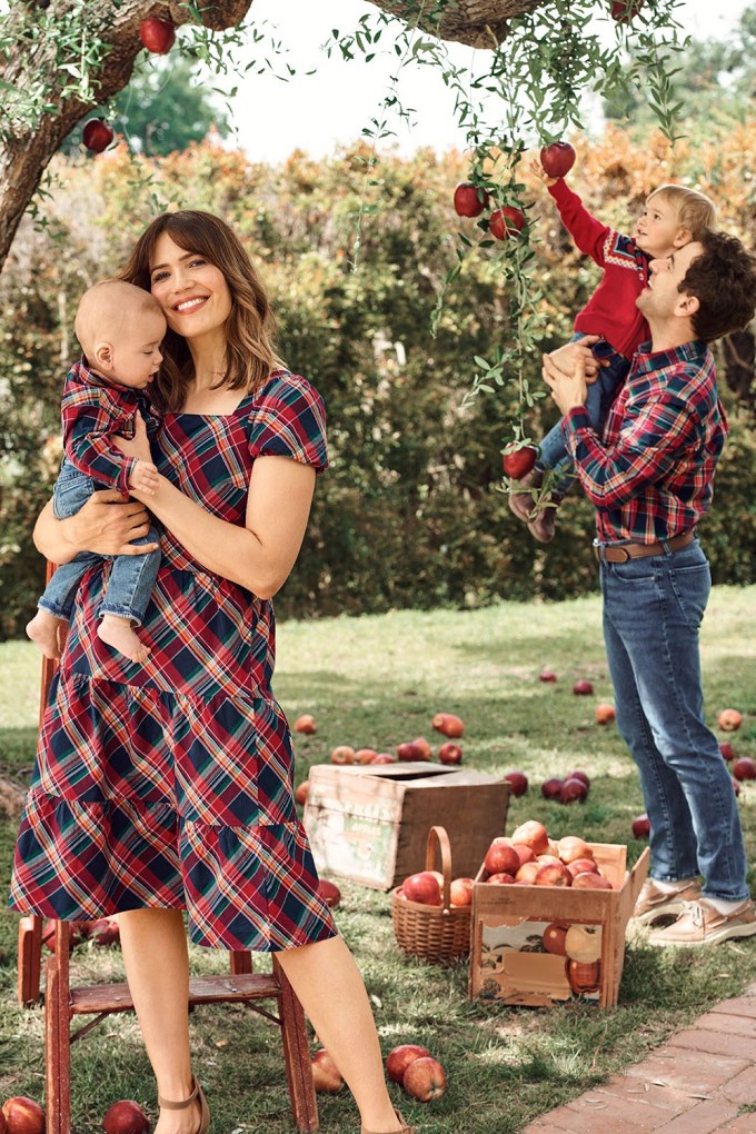 Mandy Moore Launches Gymboree’s Fall Collection