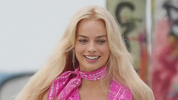 Margot Robbie Gives Video Tour Of The All-Pink Barbie Dreamhouse: Watch