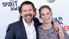 ethan hawke, maya hawke
