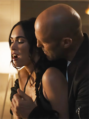 Megan Fox & Jason Statham Get In Steamy Fight In 'Expendables' Trailer –  Hollywood Life