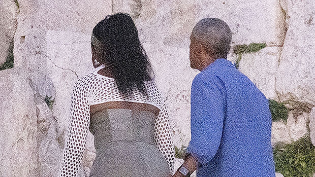 barack obama michelle butt greece