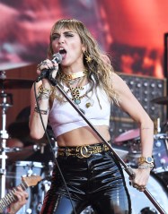 Miley Cyrus
Glastonbury Festival, Day 5, UK - 30 Jun 2019