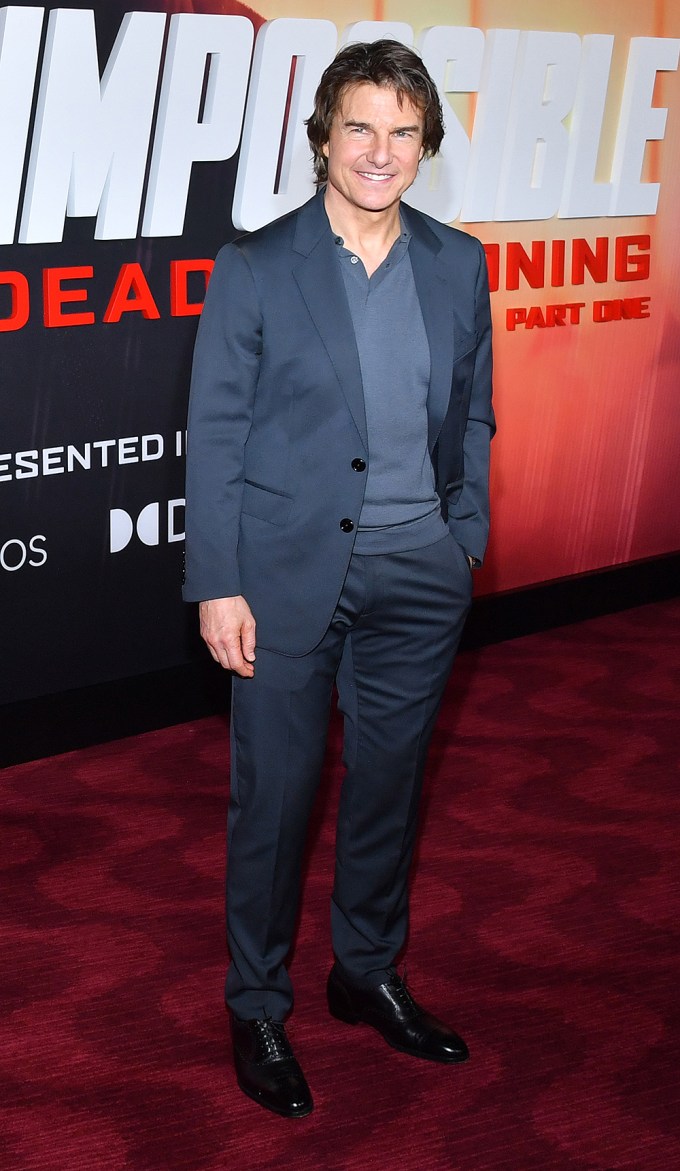 Tom Attends NYC Premiere