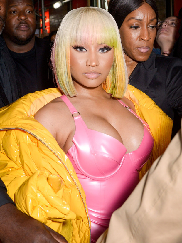 Nicki Minaj's 'New Boobs' Revealed After Apparent Breast Reduction
