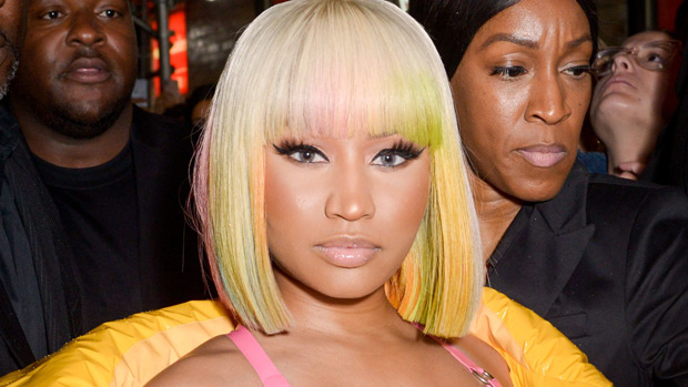 Nicki Minaj Seemingly Reveals Her ‘New Boobs’ After Hinting At Breast Reduction Surgery: Watch