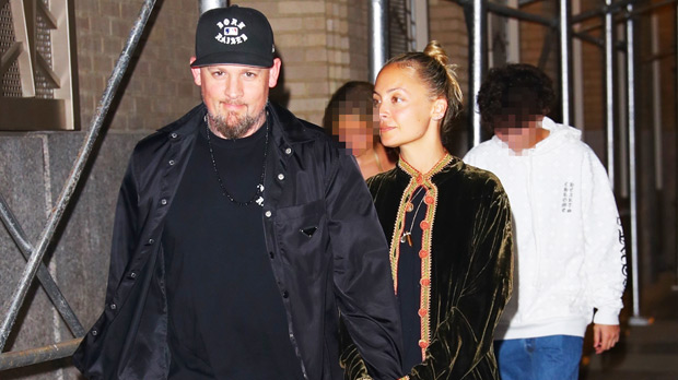 Nicole Richie & Joel Madden Take Their 2 Kids To Dinner In NYC ...