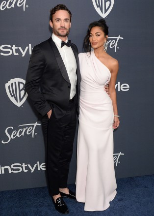 Thom Evans and Nicole ScherzingerInStyle and Warner Bros Golden Globes After Party, Arrivals, Los Angeles, USA - 05 Jan 2020