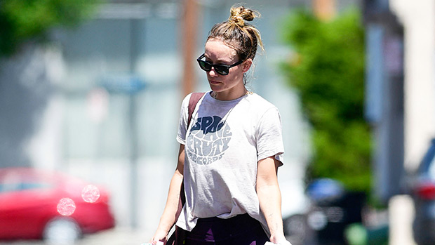 Olivia Wilde Wears Harry Types’ T-Shirt 7 Months After Breakup – League1News