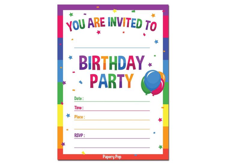 Hottest Party Invitation Cards Review 2023 – Hollywood Life – Hollywood ...