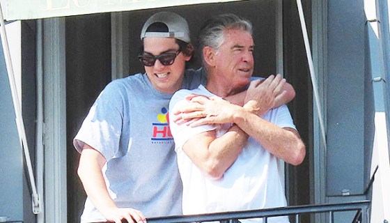 Pierce Brosnan, Paris Brosnan