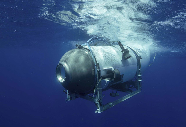 Titan submersible