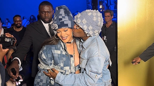 Rihanna & Pharrell Post Images From The Louis Vuitton Men's Collection