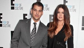 Rob Kardashian Khloe Kardashian