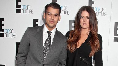 Rob Kardashian Khloe Kardashian