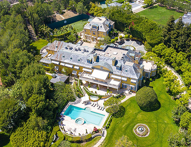 Rod Stewart Selling Beverly Hills Mansion For $70 Million: Photos ...