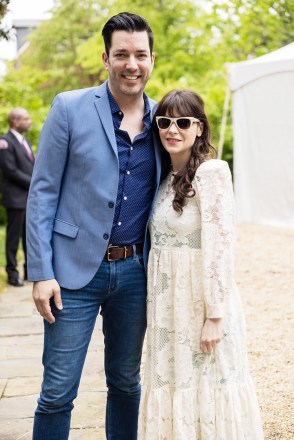 Zooey Deschanel and Jonathan Scott pose for photos at the 30th annual White House Correspondents' Garden Brunch at the Beall-Washington House in Washington, DC on April 29th, 2023.
30th Anniversary White House Correspondents' Garden Brunch, Washington DC, USA - 29 Apr 2023
