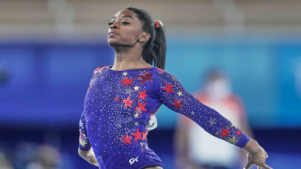 Simone Biles Returning To Gymnastics For 1st Competition Since 2020 Olympics