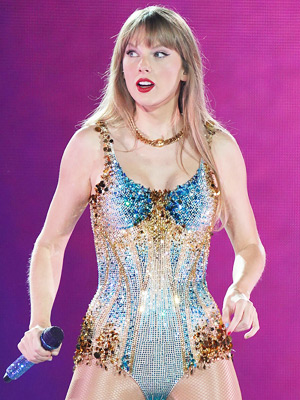 Taylor Swift Swallowed A Bug On Stage During Her Most Recent Eras Tour  Performance