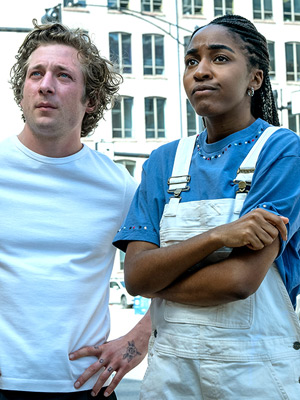 Jeremy Allen White Ayo Edebiri